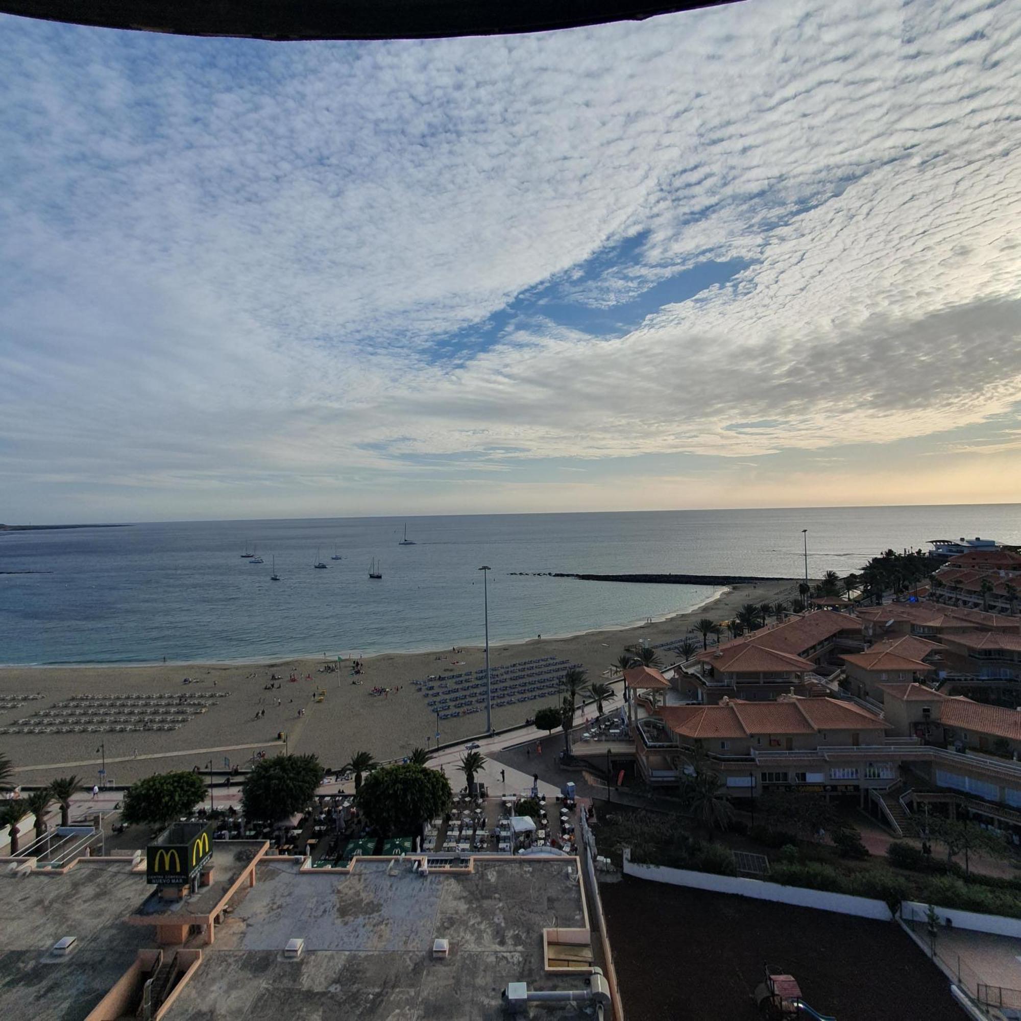 Panoramic Seaview Las Vistas Beach Studio Apartment 아로나 외부 사진