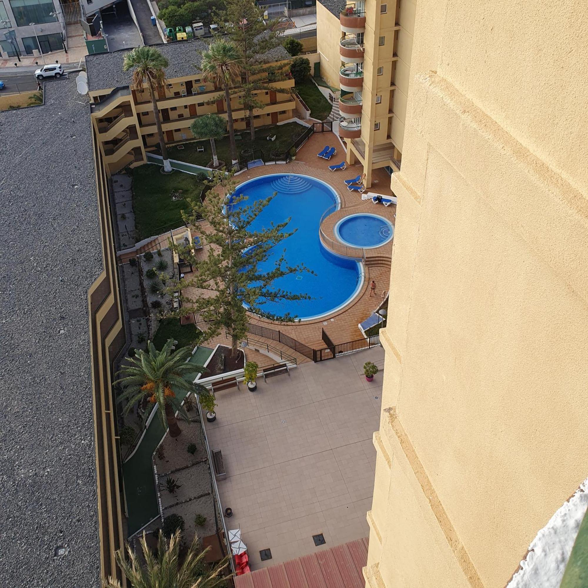 Panoramic Seaview Las Vistas Beach Studio Apartment 아로나 외부 사진